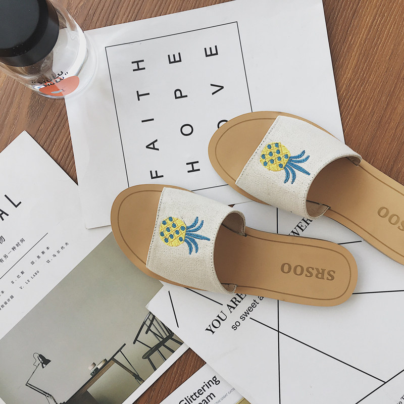 Sandales femme      en tissu - Ref 2672029 Image 4