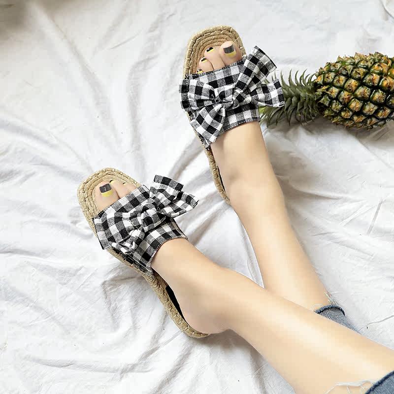 Sandales femme      en tissu - Ref 2672031 Image 4