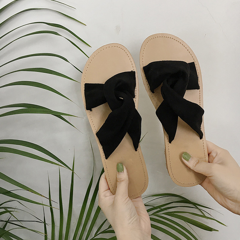 Sandales femme      en tissu - Ref 2672055 Image 1