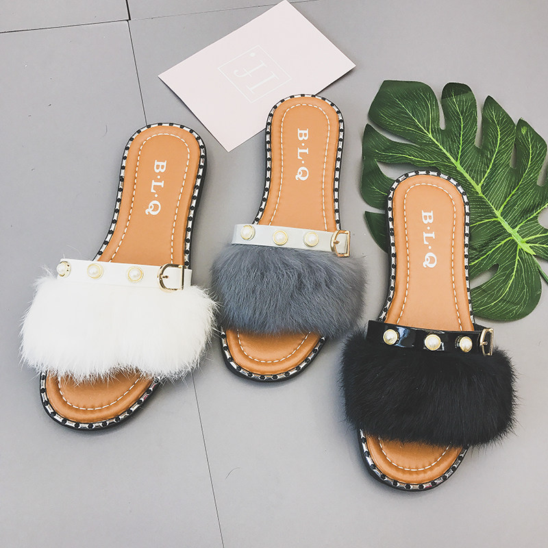 Sandales femme      en suede - Ref 2666601 Image 3