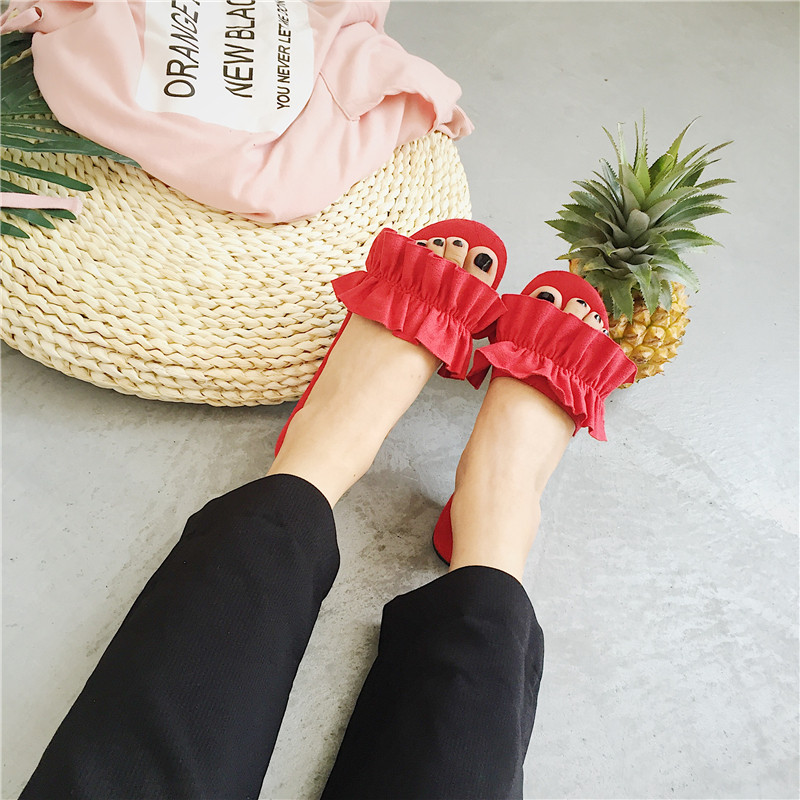 Sandales femme      en suede - Ref 2672054 Image 4