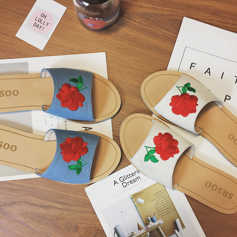 Sandales femme      en tissu - Ref 2672029 Image 3