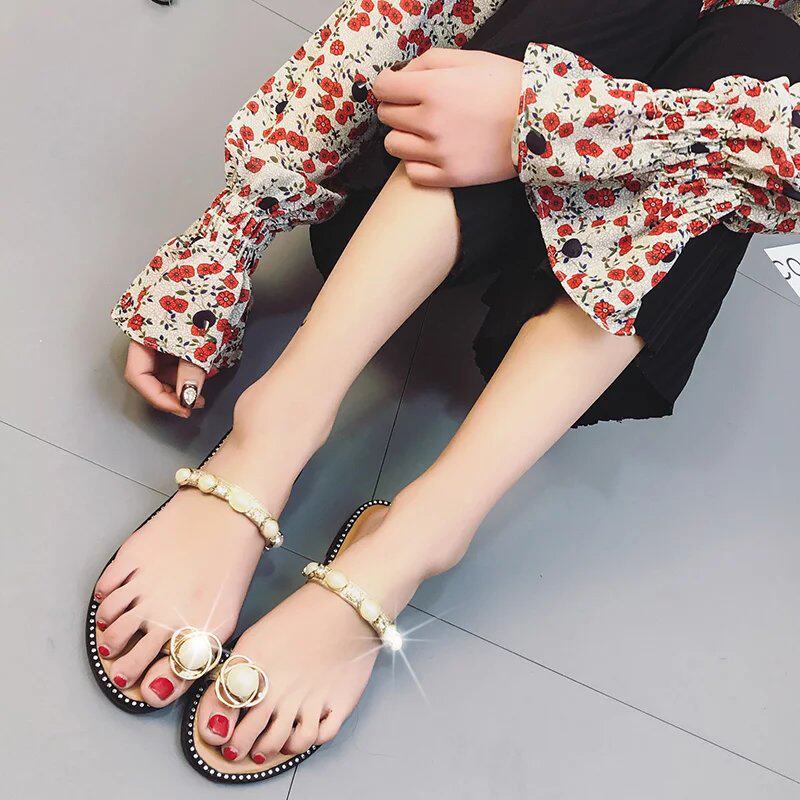 Sandales femme      en tissu - Ref 2667110 Image 4