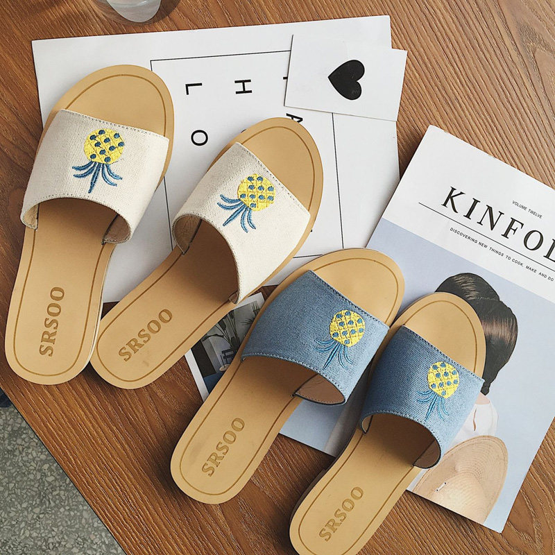 Sandales femme      en tissu - Ref 2672029 Image 1