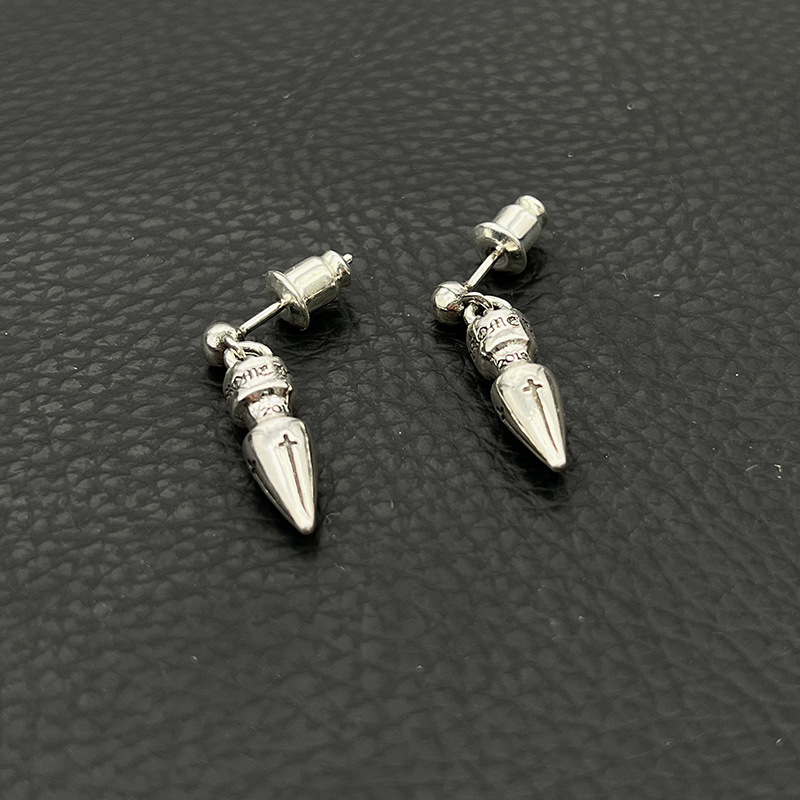 s925纯银克罗伈复古TINYSPIKE