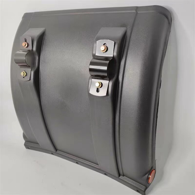 陕汽重卡配件德龙新M3000后轮挡泥板F3000X3000挡泥瓦挡泥皮加厚