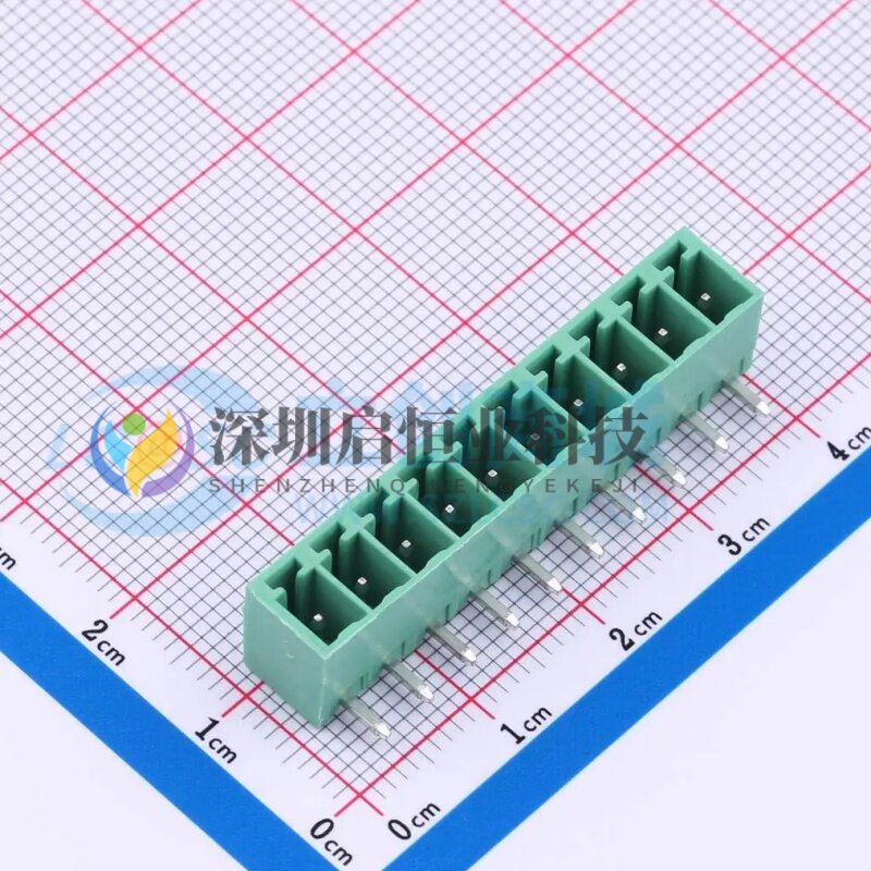 WJ15EDGRC-3.81-10P 插拔式接线端子 3.81mm公插头-插座/10P 套装