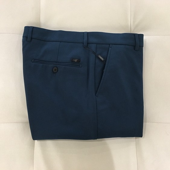 品牌男装 秋冬 中腰直筒  弹力双层面料 通勤百搭 男士休闲裤长裤