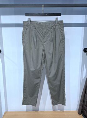 诺丁山春夏薄款透气男士休闲裤