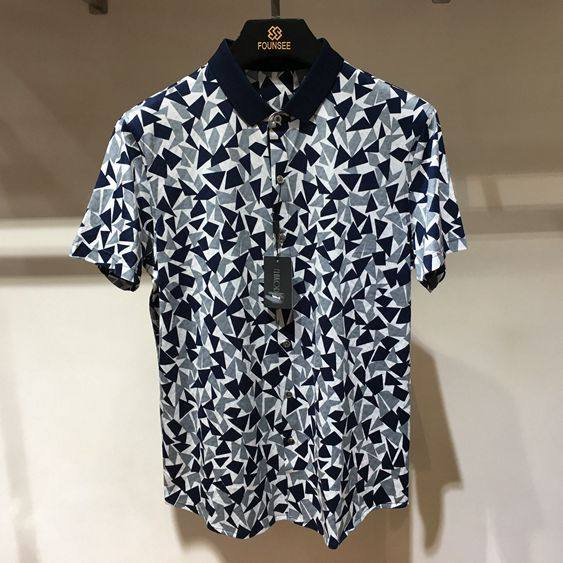 法莱凯帝特卖纯棉男士短袖