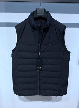25新品秋冬装黑色立领拉链羽绒马