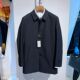 舒适 百搭 风衣 春秋装 外套 男士 翻领单排扣 中长 处理 商务休闲