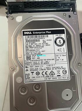 【议价】出Dell SCv2020 2TB 7.2K SAS 12G