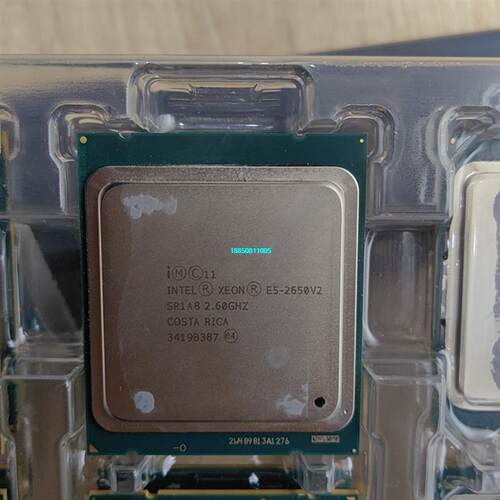 【议价】英特尔至强E5-2650v2，八核处理器，主频2.60GHz
