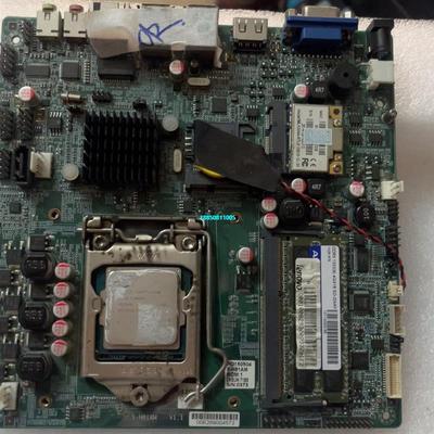 【议价】拆机  OPS主板 S-H81AM主板 多COM口主板 一体