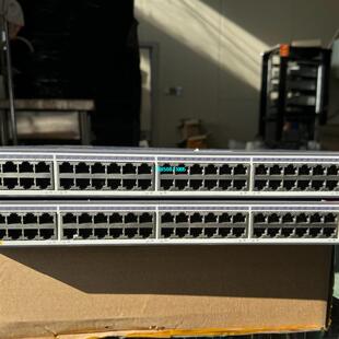 三层百兆48口POE交 PWR 52P 议价 华为S3700