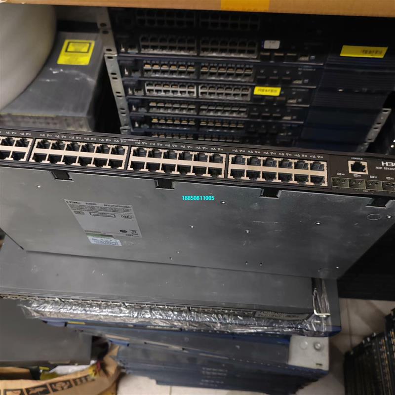 【议价】H3C S5120V2-52P-SI 48口千兆交换机