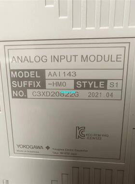 【议价】横河模块 AAV144-SM0   AAI143-HM0