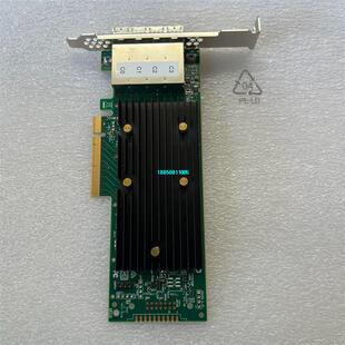 LSI 原装 议价 支 16e磁盘外接阵列卡 可接阵列柜 9400