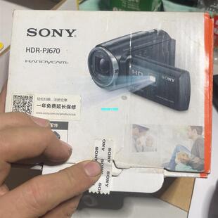 索尼 数码 SONY PJ670 原装 到货一台 议价 HDR