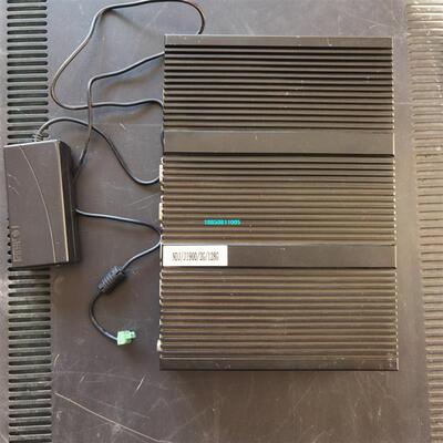 【议价】诺达佳eBOX-3300-IEC02/J1900工业计算机，