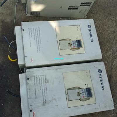 【议价】士林变频器SF-040-30K一台30千瓦成色如图，实物图，