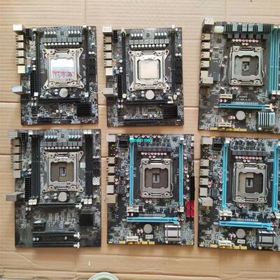 【议价】拆机X79主板，2011针脚，支持DDR3服务器内存条，功能