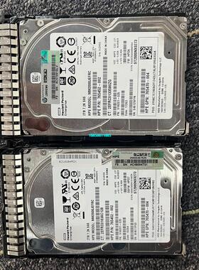 【议价】HP 原装拆机 2T sas 2.5寸 765452-002