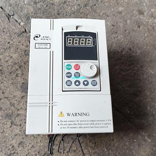 易能变频器3.7KW原装 拆机EDS1000 4T0037G 议价