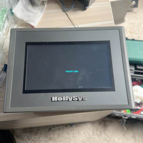 【议价】 和利时触摸屏 HT7700T  触摸屏，成色如图，通电如图，