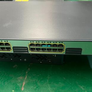 24口千兆交换机 24T C3750G 议价 思科WS