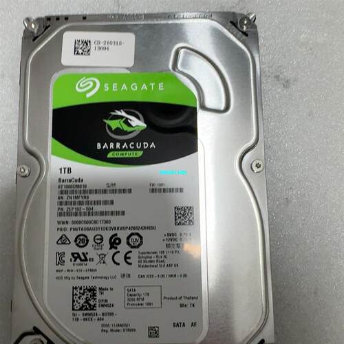 【议价】Seagate/希捷 戴尔0WN524 ST1000DM01