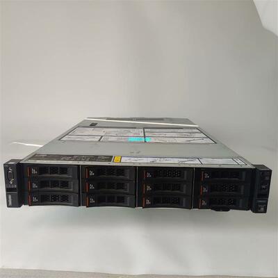 【议价】联想服务器HR650X机架式双路至强数据库支持U.2虚拟机S
