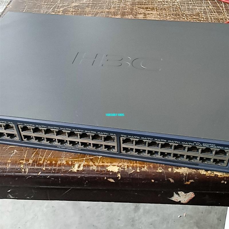 【议价】华三(H3C)H3C  S5048E  48口千兆交换机，2