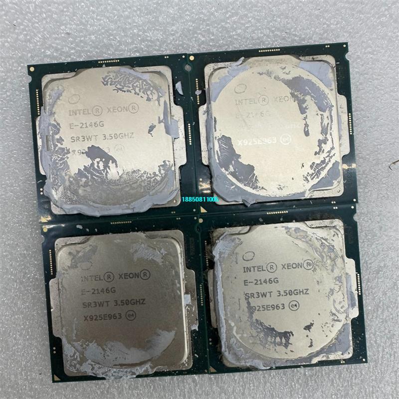 【议价】 Intel Xeon E-2146G，3.5ghz，6核12