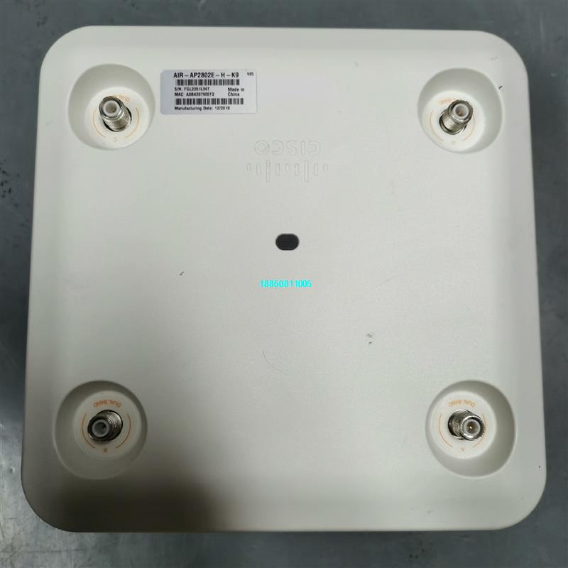 【议价】 思科工业级AP AIR-AP2802E-H-K9 千兆双频无