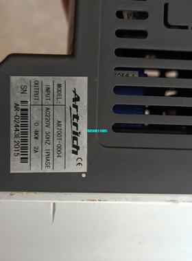 【议价】威纶通变频器AR700T-0004，共有2台成色如图现货包好