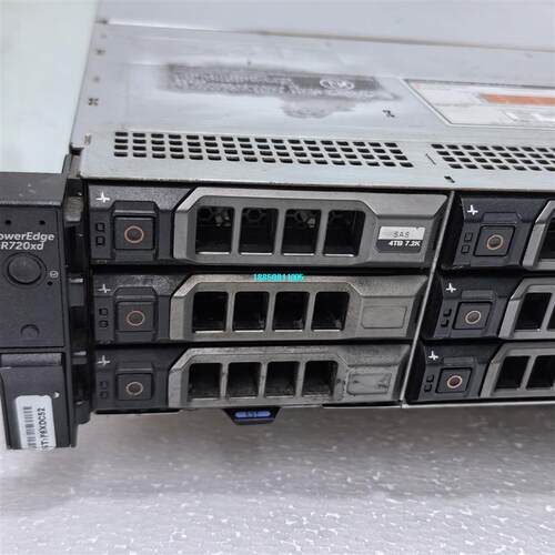 【议价】 戴尔DELL R720xd服务器 384g内存、E5 267