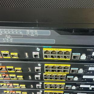 国行 议价 cisco思科C891F 八个lan口 千兆路由器