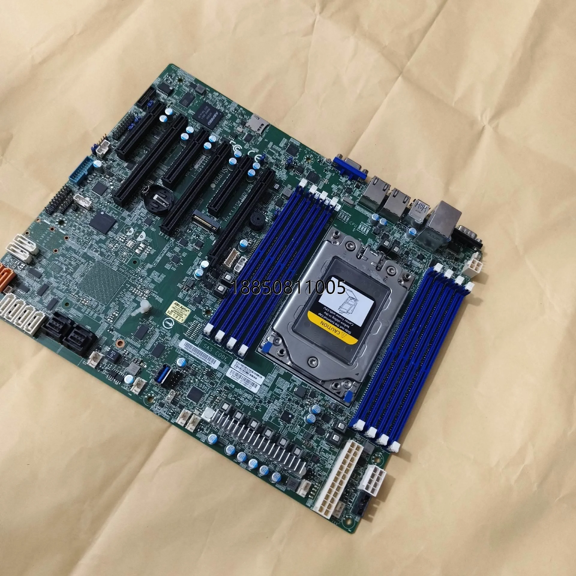 议价+超微H11SSL-i,霄龙主板,可配EPYC 7542,76