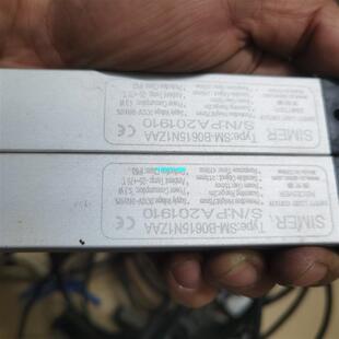 SIMER安全光栅SM B0615N1ZAA对射传感器 拆机 议价