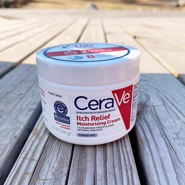 美国适乐肤CeraVe Itch Relief红色保湿霜止痒舒缓干燥滋润干皮
