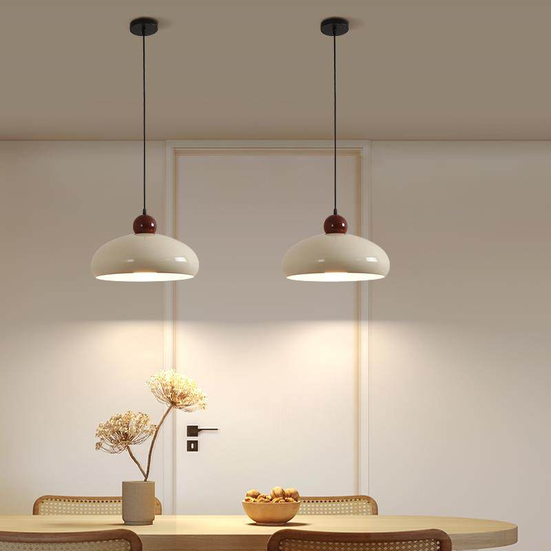 极简飞碟餐厅吊灯中古包豪斯餐桌饭厅吧台岛台灯现代简约中山灯具,家装灯饰光源,餐厅吊灯,淘宝优惠券,粉丝福利购,淘宝优惠卷