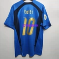 2006 Italy Home Jersey - Custom Printed #10 Totti + Armband