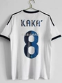 12/13 Real Madrid Home Jersey Custom Printed #8 Kaka