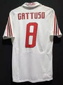 07/08 Ac Milan Away Custom Print #8 Gattuso
