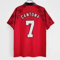 95/96 Manchester United Home Jersey - Custom Printed #7 Cantona