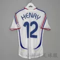 2006 France Away Jersey + Number 12 Print