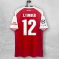 25/26 Arsenal Home UCL No.12
