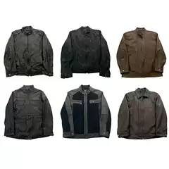 Vintage Leather Jacket American Style A2 Retro Casual Motorcycle Pilot Jacket Genuine Leather for Men and Women A122
